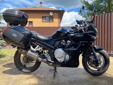 2008 Suzuki Bandit GSF 1250, чёрный, 600000 рублей, вид 2