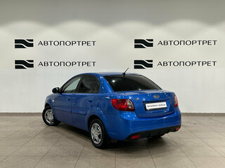 2010 Kia Rio II Рестайлинг, синий, 399000 рублей, вид 5
