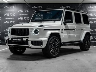 2025 Mercedes-Benz G-Класс AMG 63 AMG II (W465) Рестайлинг, белый, 32059467 рублей, вид 1