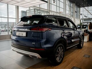 2026 Belgee X70 I Рестайлинг, синий, 3115990 рублей, вид 4