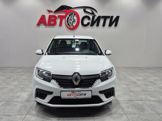 2022 Renault Logan II Рестайлинг, белый, 970000 рублей, вид 2