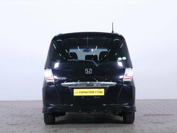 2012 Honda Freed I Рестайлинг, чёрный - вид 4