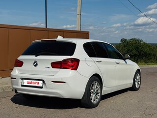 2016 BMW 1 серии 118i II (F20/F21) Рестайлинг, белый, 1249000 рублей, вид 3