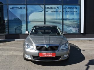 2012 Skoda Octavia II (A5) Рестайлинг, серый, 540000 рублей, вид 2