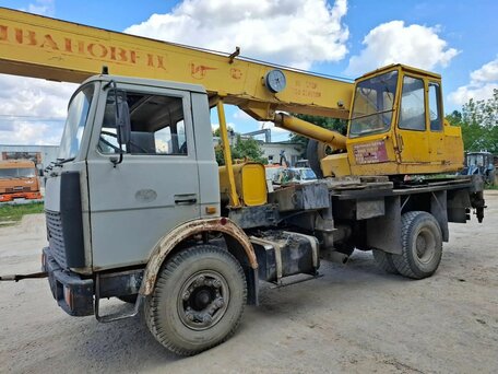 2002 Ивановец КС-35715, серебристый, 800000 рублей, вид 2