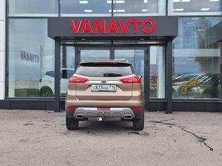 2021 Geely Atlas I, жёлтый, 1650000 рублей, вид 4