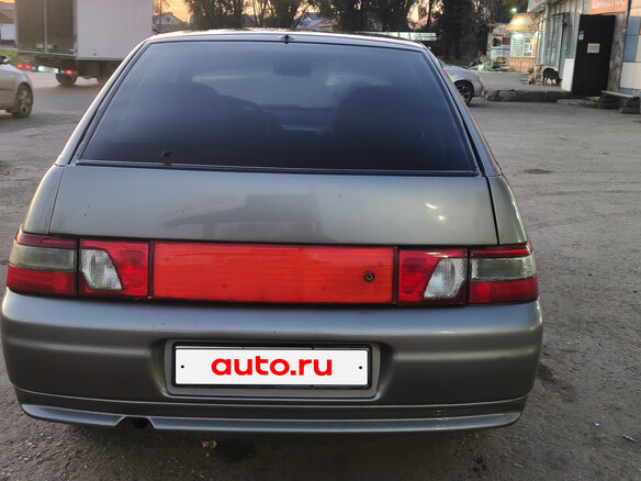 2002 Lada (ВАЗ) 2112, серый, 115000 рублей - вид 3