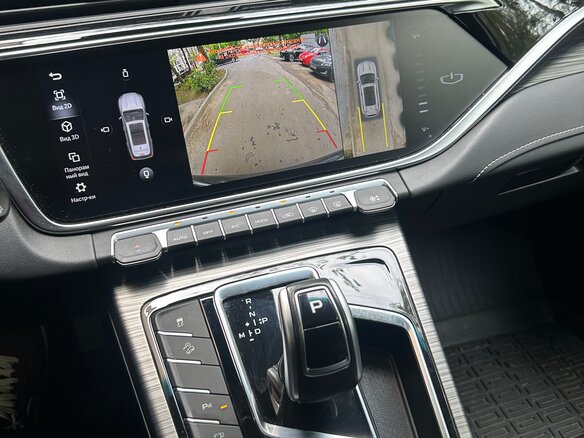 2023 Geely Atlas Pro, серый, 1770000 рублей - вид 12