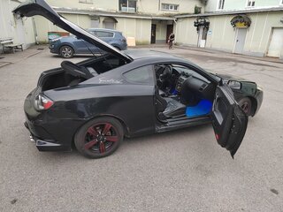 2008 Hyundai Tiburon II (GK) Рестайлинг, чёрный, 500000 рублей, вид 5