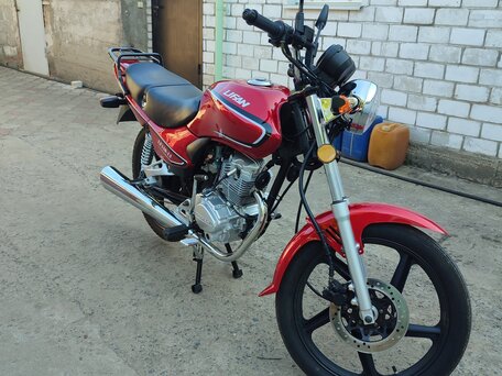 2019 Lifan LF150-13, красный, 110000 рублей, вид 4
