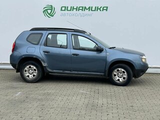2013 Renault Duster I, синий, 720000 рублей, вид 4