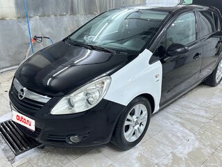 2007 Opel Corsa D, чёрный, 300000 рублей, вид 2