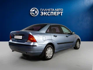 2004 Ford Focus I Рестайлинг, синий, 200000 рублей, вид 4