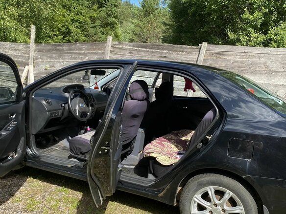 2013 Geely MK I Рестайлинг, чёрный, 300000 рублей - вид 5