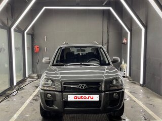 2008 Hyundai Tucson I, серый, 1000000 рублей, вид 4