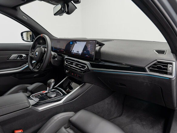 2024 BMW M3 Competition Package VI (G80) Рестайлинг, серый, 14490000 рублей - вид 14