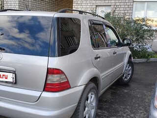 2000 Mercedes-Benz M-Класс 430 I (W163), серый, 760000 рублей, вид 3