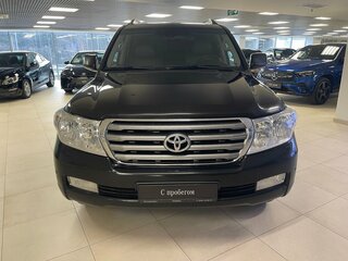 2008 Toyota Land Cruiser 200 Series, чёрный, 2940000 рублей, вид 5
