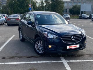 2016 Mazda CX-5 I Рестайлинг, синий, 1990000 рублей, вид 3