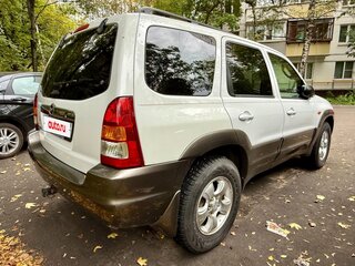 2001 Mazda Tribute I, белый, 600000 рублей, вид 4