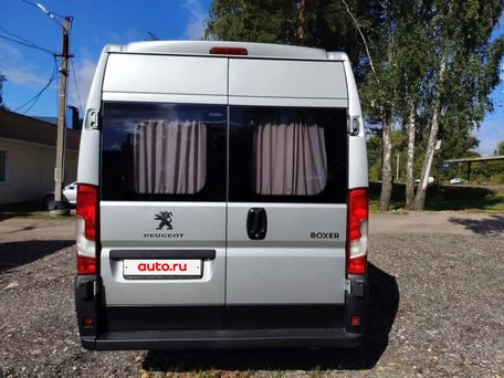 2021 Peugeot Boxer, серебристый, 4300000 рублей, вид 3