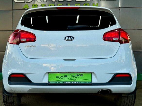 2014 Kia Ceed II, белый - вид 5