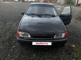 2007 Lada (ВАЗ) 2115, зелёный, 87000 рублей, вид 2