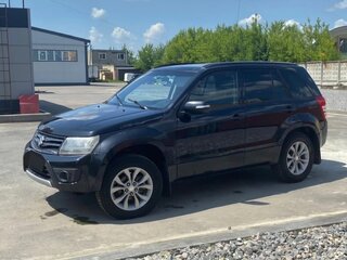 2012 Suzuki Grand Vitara II Рестайлинг, чёрный, 950000 рублей, вид 2