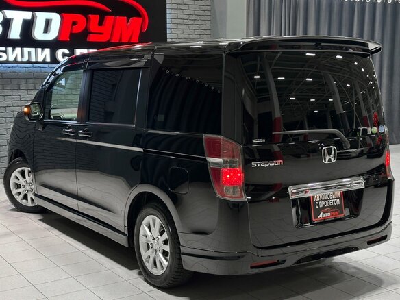 2011 Honda Stepwgn Spada IV, чёрный, 1350000 рублей - вид 8