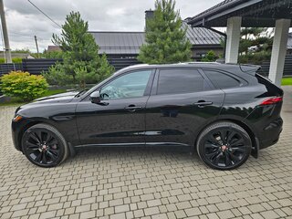 2021 Jaguar F-Pace I Рестайлинг, чёрный, 3841488 рублей, вид 4