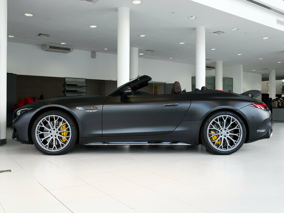 2024 Mercedes-Benz SL-Класс AMG 63 AMG IV (R232), чёрный - вид 3
