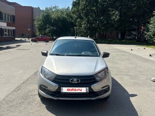 2019 Lada (ВАЗ) Granta I Рестайлинг, серебристый, 560000 рублей, вид 2