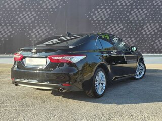 2019 Toyota Camry VIII (XV70), чёрный, 2950000 рублей, вид 4