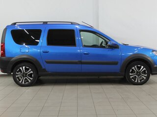 2022 Lada (ВАЗ) Largus Cross I Рестайлинг, синий, 1450000 рублей, вид 5