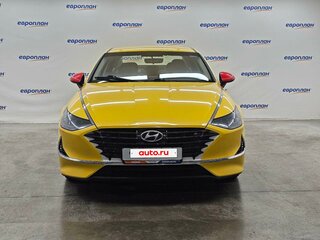 2021 Hyundai Sonata VIII (DN8), белый, 1766000 рублей, вид 2
