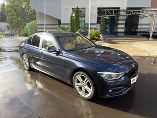 2017 BMW 3 серии 318i VI (F3x) Рестайлинг, синий, 1600000 рублей, вид 2