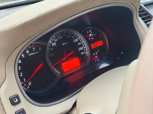 2008 Nissan Teana II (J32), белый, 1350000 рублей - вид 8