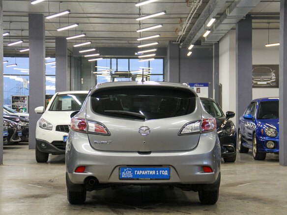 2011 Mazda 3 II (BL) Рестайлинг, серебристый, 850000 рублей - вид 4