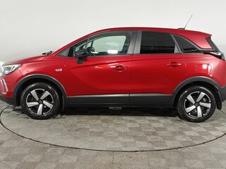 2021 Opel Crossland X I Рестайлинг, красный, 1990000 рублей, вид 4