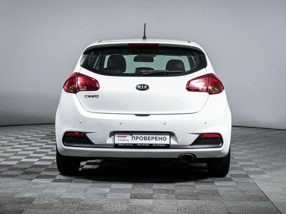 2015 Kia Ceed II, белый, 799000 рублей - вид 5