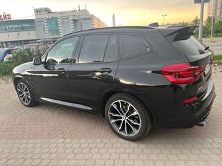 2018 BMW X3 30d xDrive III (G01), чёрный, 4050000 рублей, вид 5