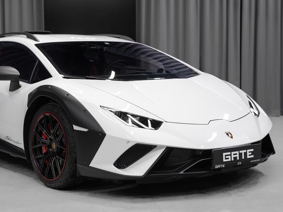 2023 Lamborghini Huracán Sterrato I Рестайлинг, белый, 42900000 рублей - вид 12