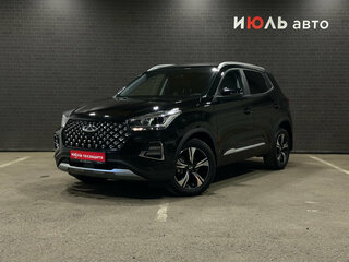 2024 Chery Tiggo 4 Pro I Рестайлинг, чёрный, 1750000 рублей, вид 1