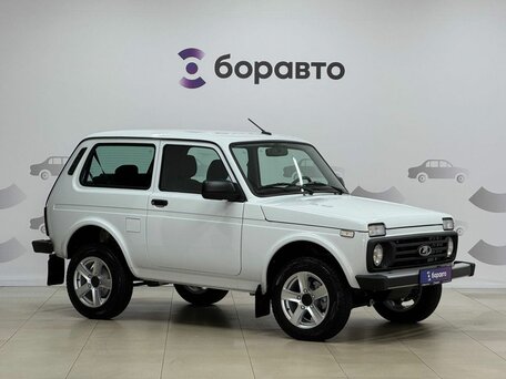 2025 Lada (ВАЗ) Niva Legend I, белый, 1005000 рублей, вид 3