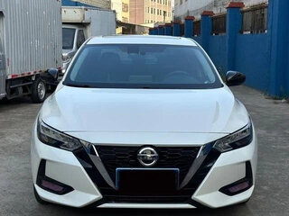 2022 Nissan Sylphy IV (B18), белый, 1130000 рублей, вид 2