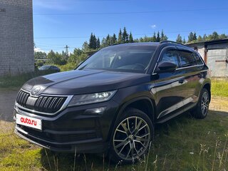 2018 Skoda Kodiaq I, чёрный, 2350000 рублей, вид 1