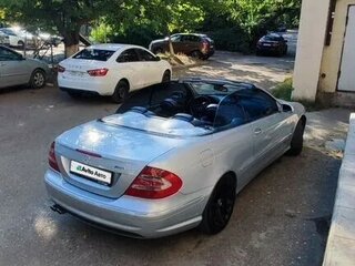 2003 Mercedes-Benz CLK-Класс 200 II (W209), серебристый, 1250000 рублей, вид 1