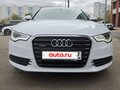 2012 Audi A6 IV (C7), белый, 1760000 рублей - вид 2