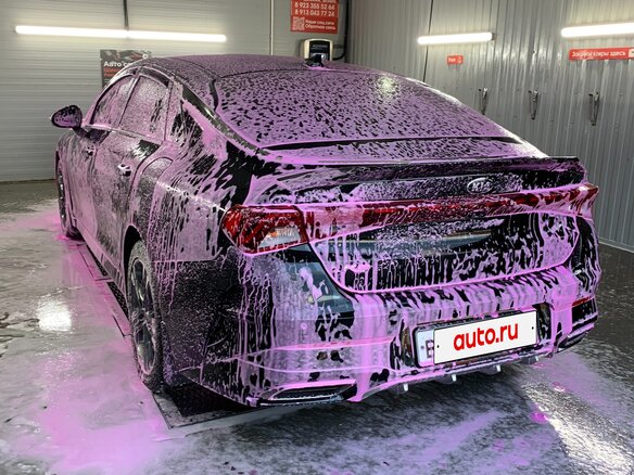 2019 Kia K5 III, чёрный, 2170000 рублей - вид 6
