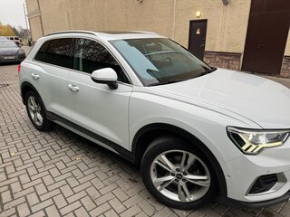 2022 Audi Q3 35 TFSI II (F3), белый, 3200000 рублей, вид 2